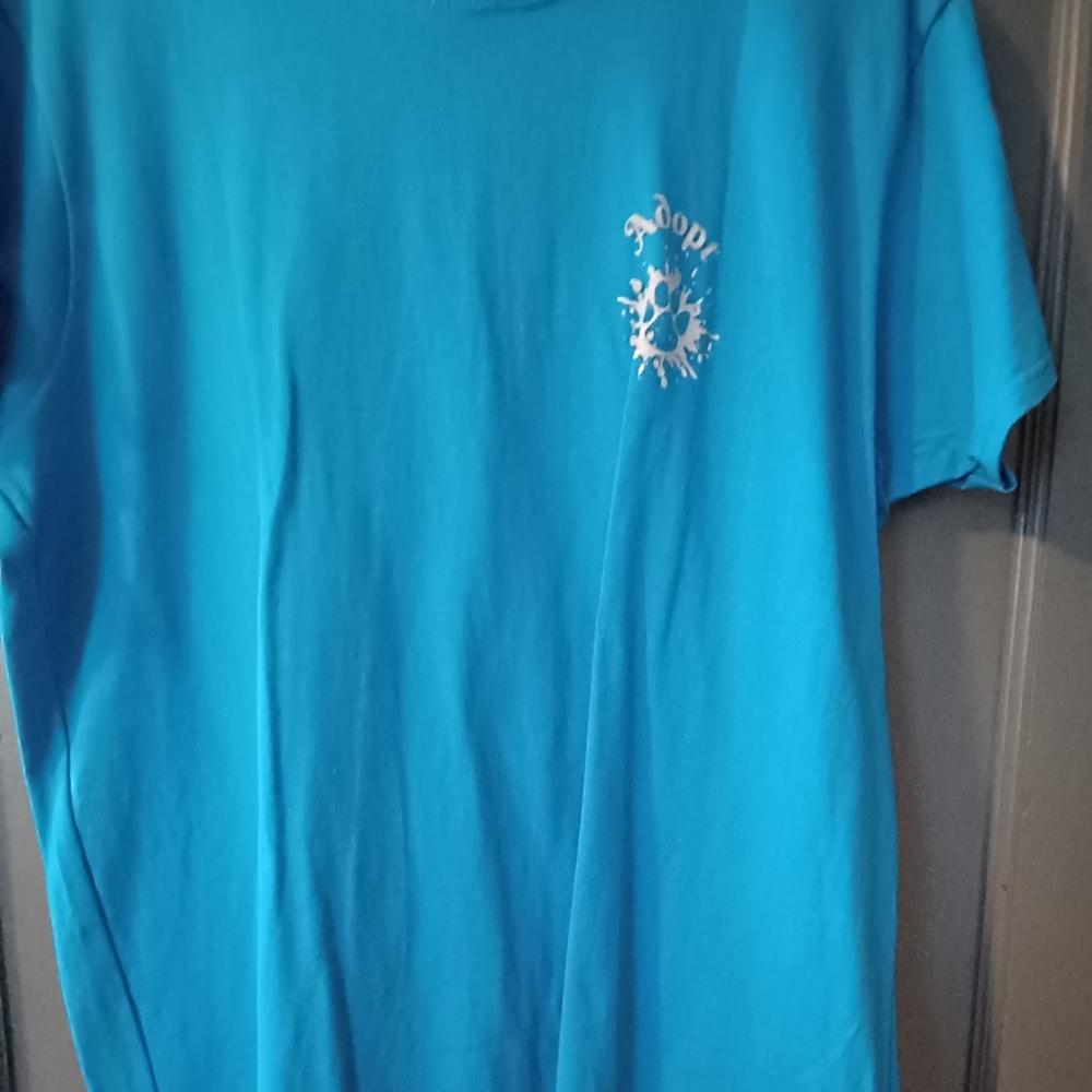 Blue Animal Rescue T-Shirt - Picture 2 of 2